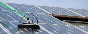 pulizia pannelli fotovoltaico